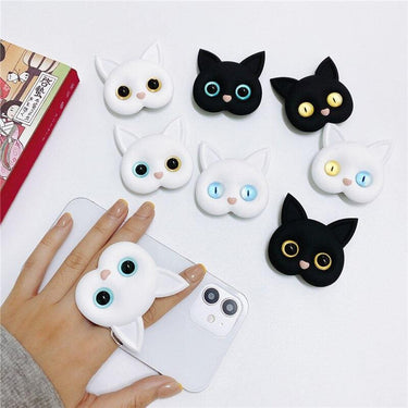 Purr Pop Phone Grip Electronics Accessories KittyNook Cat Company